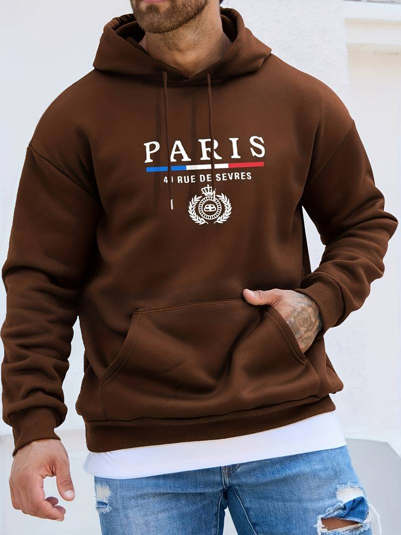 European and American all-match Christmas theme sweatshirt with full print floral Christmas elements and letter hooded sweatshirt with casual style - Image 29