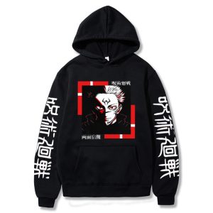 [Cross-Border European Code] Anime Hoodie Jujutsu Kaisen Hoodie