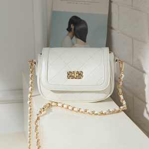 Women's Shoulder Bag - 18 x 7 x 11 cm