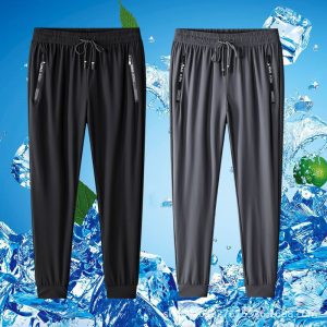 Men's Quick-Drying Stretch Summer Trousers