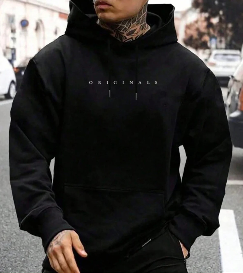 European and American all-match Christmas theme sweatshirt with full print floral Christmas elements and letter hooded sweatshirt with casual style - Image 9