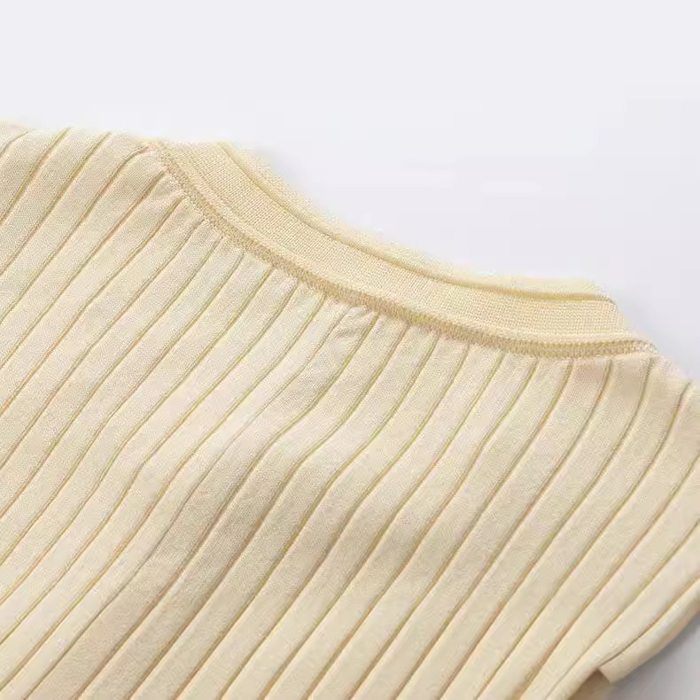 Foreign trade Middle Eastern celebrity style new style temperament waist trumpet sleeve knitted dress ladies round neck single breasted long skirt - Image 4