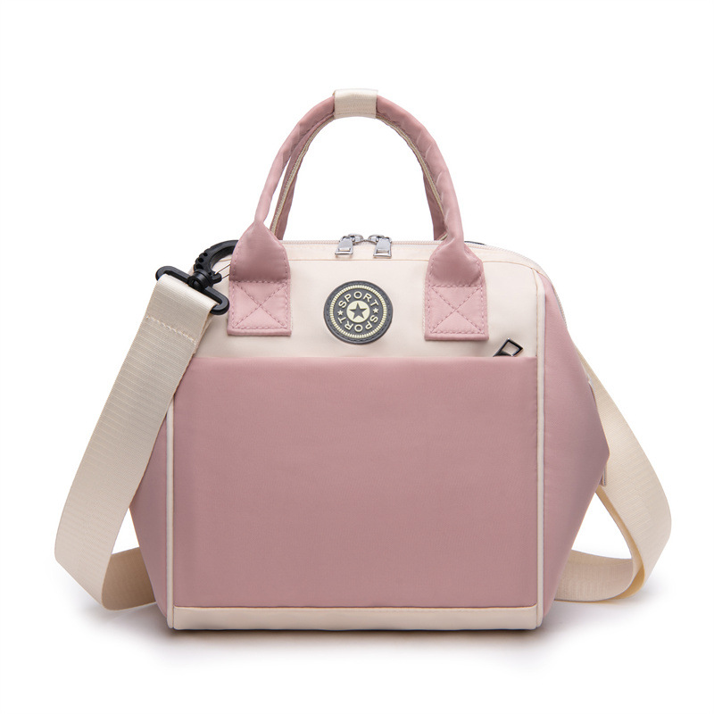 One-shoulder slanting cross small trendy mommy bag light shoulder handbag for going out spot age-reducing fashion mother and baby small bag - Image 6