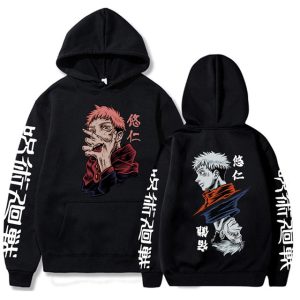 Demon Slayer: Kimetsu no Yaiba Purgatory Anjuro hooded sweatshirt