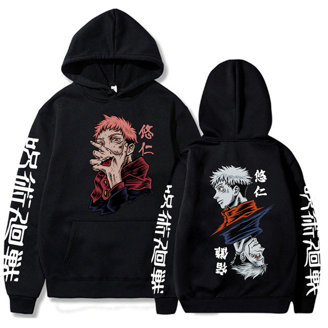 Demon Slayer: Kimetsu no Yaiba Purgatory Anjuro hooded sweatshirt