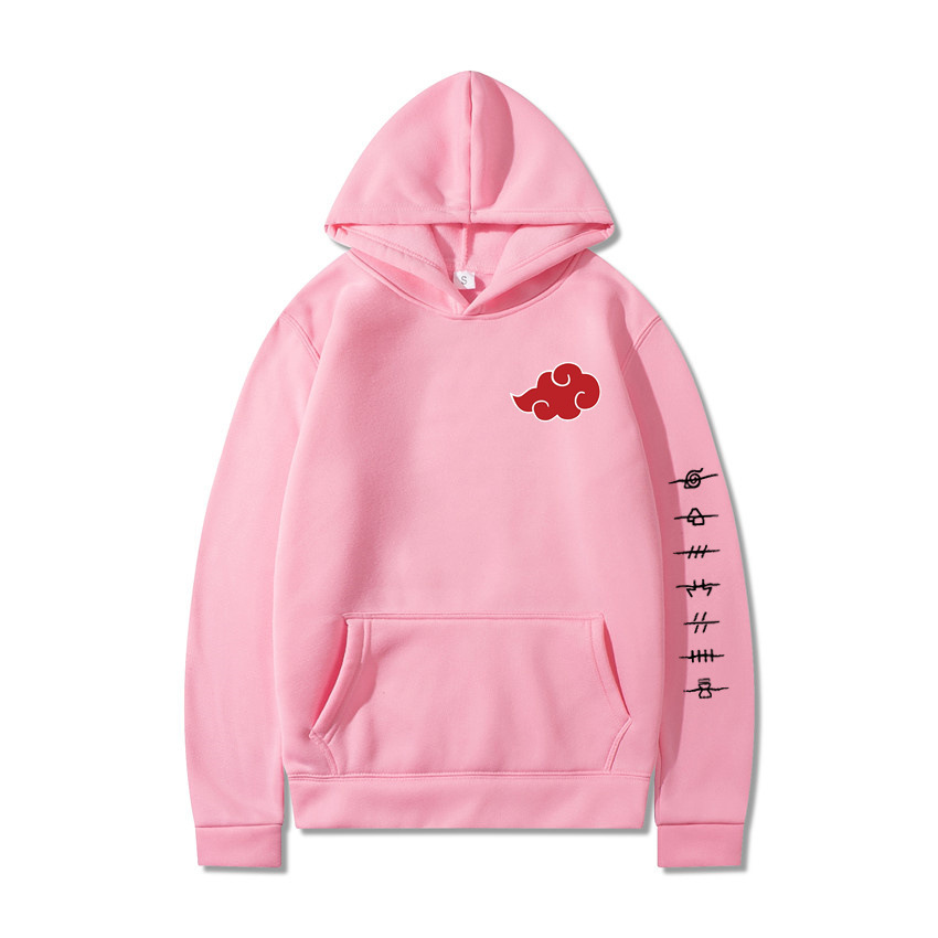 2021 European and American tide autumn and winter Japanese anime Naruto hooded sweater suit men and women couples - Image 18