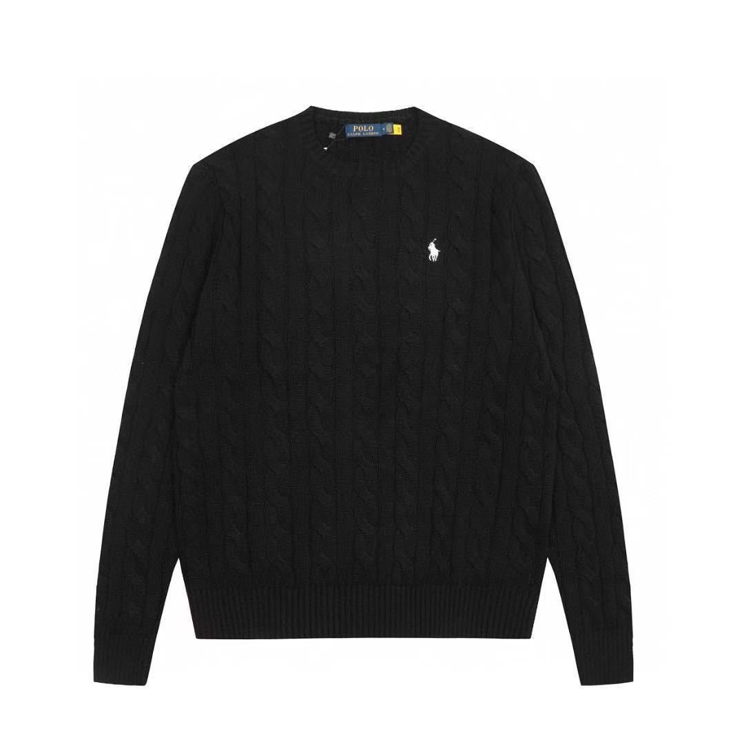 Amazon AliExpress source, autumn/winter crew neck pullover sweater, couple's small horse cable knit yarn. - Image 12