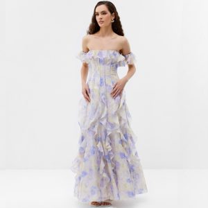 Ruffled Beach Sundress