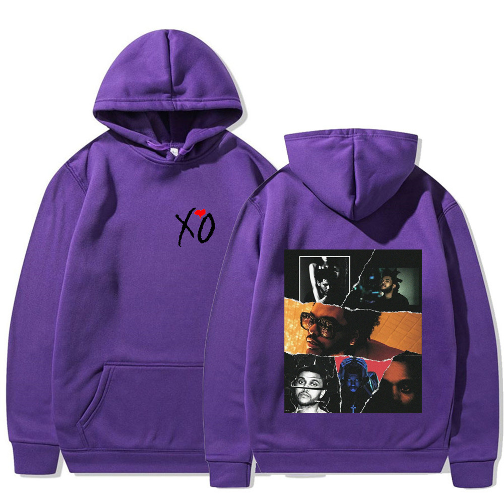 Retro The Weeknd Graphic Hoody After Print Hoodie Fashion Casual Sweatshirt - Image 17
