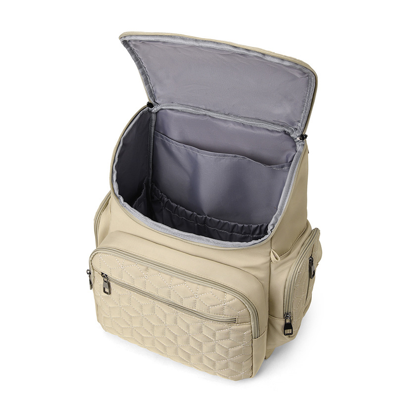 New cross-border European and American five-piece mother and baby bag, fashionable and high-quality mother bag for commuting - Image 3