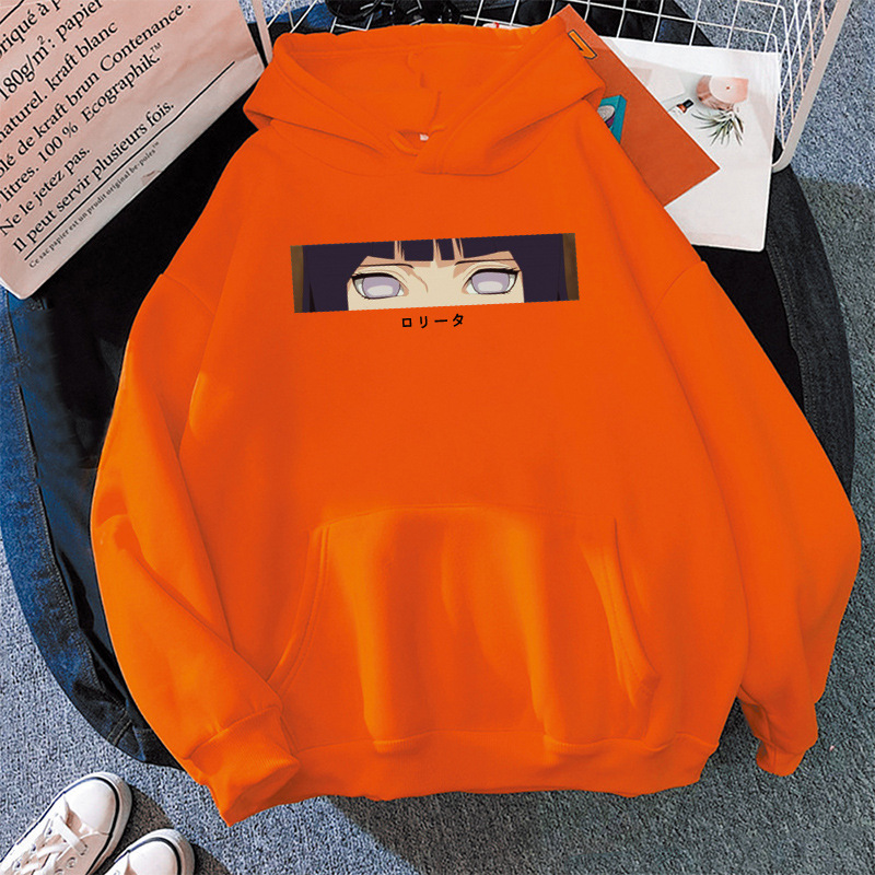 Naruto Printed - HYUGA HINATA Hoodie - Image 13