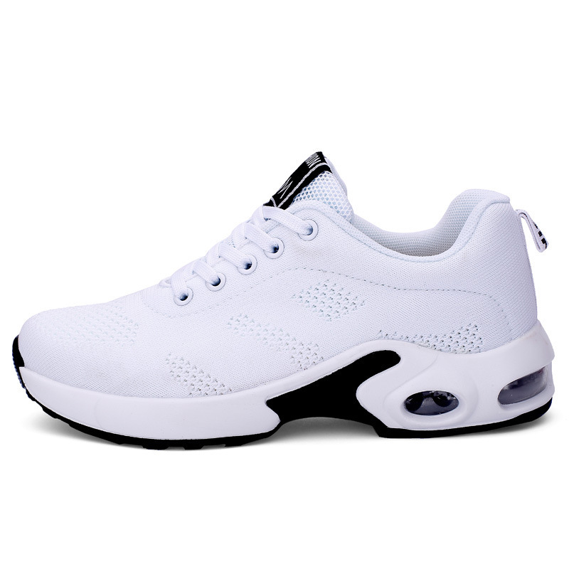 2024 new air cushion shoes casual running shoes flying woven sports shoes Korean version student mesh women's shoes 1727 cross-border - Image 11