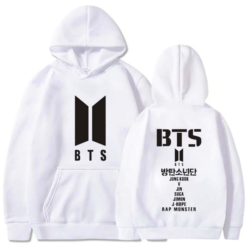 Adult Street Style Hoodie BTS Sweater Women's Youth League Surrounding Cheerleaders Hedging Casual Women's Sweater Sweater - Image 12