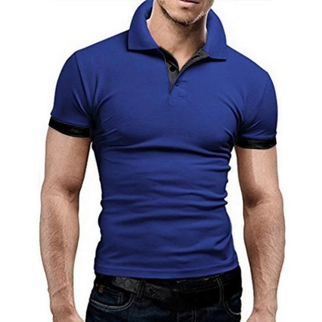 New listing summer t-shirt Paul men's short-sleeved top popular fashion polo shirt - Image 15