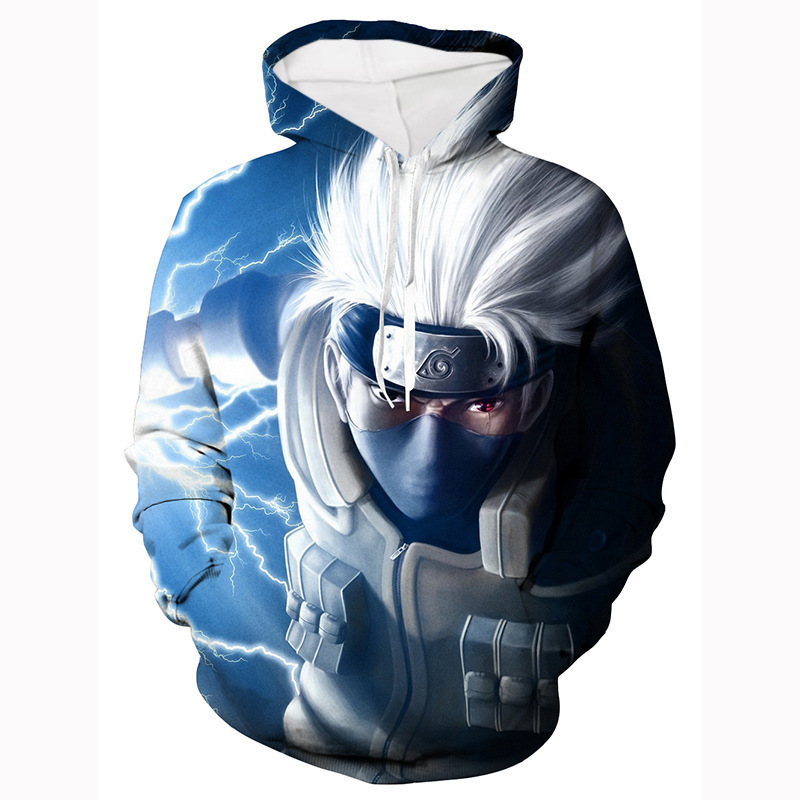 Naruto series anime character costume cosplay 3D printed floral sweatshirt for men and women hoodie hoodie men's sweatshirt - Image 8