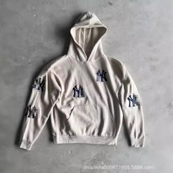 2024 Cross-border European and American fashion trend women's clothing Women's casual style drop shoulder sweatshirt - Image 2