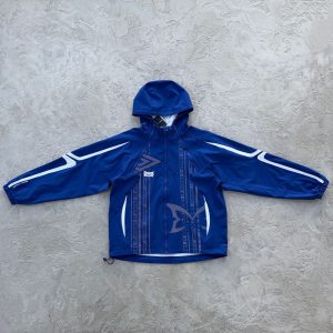 Mertra cross-border collaboration zipper butterfly reflective jacket set, casual sportswear, same style as European and American celebrities.