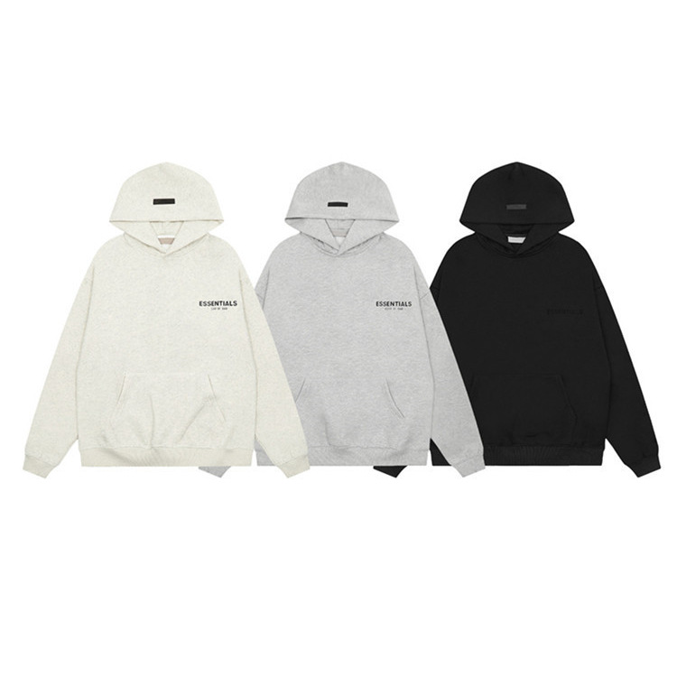 Amazon 20SS New Cross-Border Hot Selling Hooded Sweatshirt with Black Lettering FOG Re-line ESSENTIALS Wholesale - Image 2