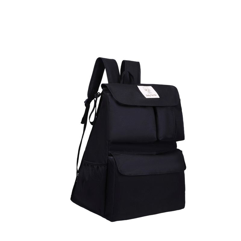 Mommy bag large size multi-pocket double back mother and baby bag for going out with baby multi-functional storage fashionable mommy bag - Image 6