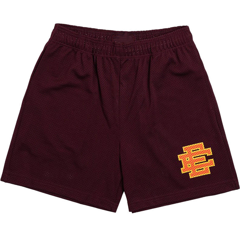 Foreign trade cross-border new men's clothing men's fitness shorts muscle sports running shorts mesh breathable shorts - Image 27