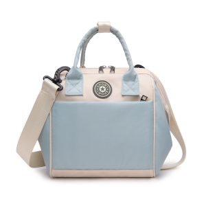 One-shoulder slanting cross small trendy mommy bag light shoulder handbag for going out spot age-reducing fashion mother and baby small bag