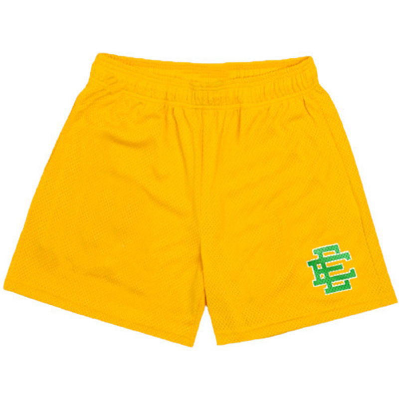 Foreign trade cross-border new men's clothing men's fitness shorts muscle sports running shorts mesh breathable shorts - Image 37
