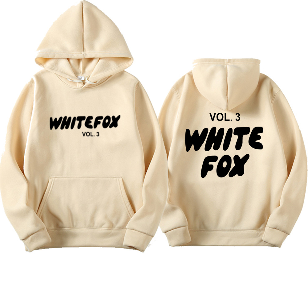 European and American cross-border spring, autumn and winter new sweater suits fashion sports LOGO long-sleeved pullover hooded sweater 1 piece set - Image 18
