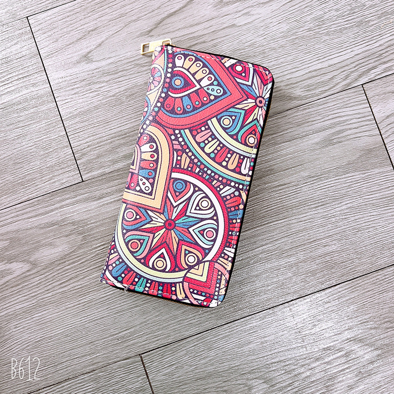 2025 New Style Ethnic Style Women's Wallet Retro Clutch Bag Exquisite Single-Latch Practical Handbag for Women - Image 18