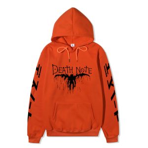 Death Note casual hoodie sweatshirt top jacket
