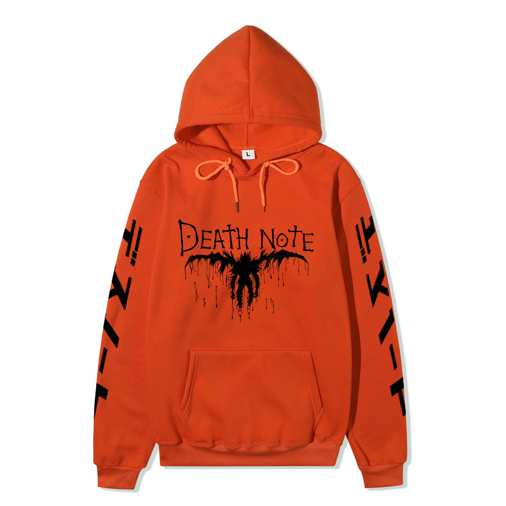 Death Note casual hoodie sweatshirt top jacket