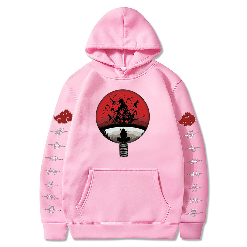Naruto Printed Sweatshirt Hoodie with round fans - Image 11