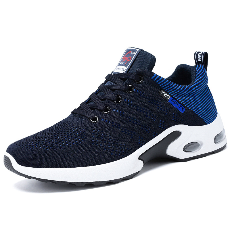 Shoes men 2024 new autumn cross-border trend men's shoes breathable running shoes lightweight casual versatile sports shoes - Image 9