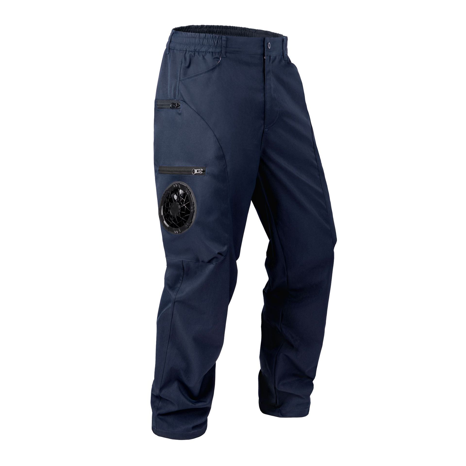 Cross-border summer fan pants, air-conditioning work pants, fishing cooling and heat-proof pants, wear-resistant outdoor work pants, factory direct sales. - Image 3