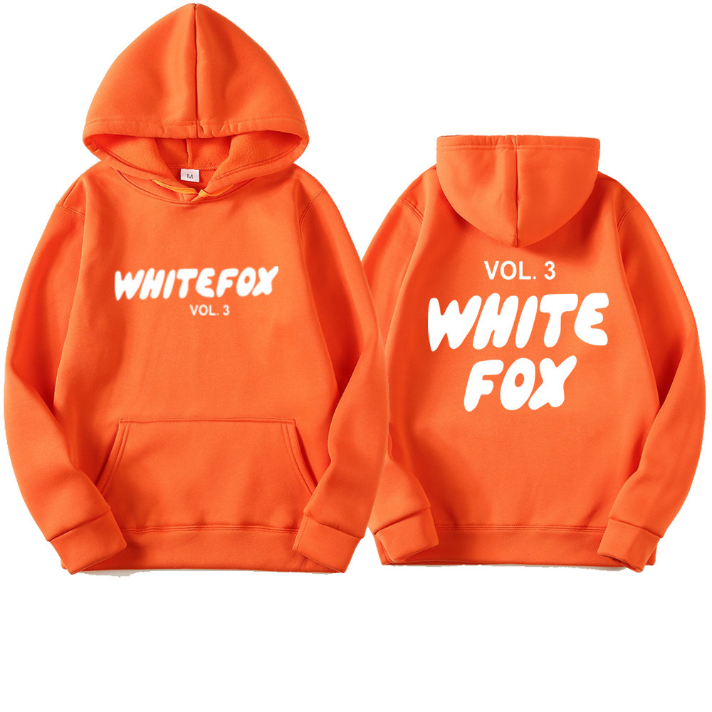 European and American cross-border spring, autumn and winter new sweater suits fashion sports LOGO long-sleeved pullover hooded sweater 1 piece set - Image 2