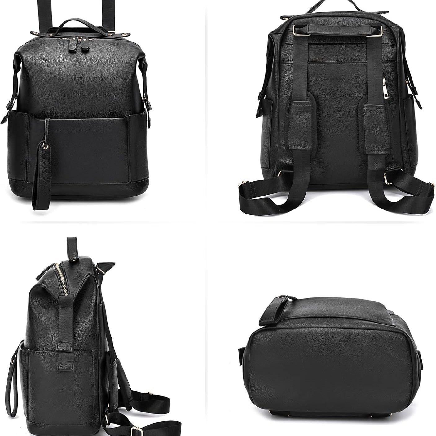 New folding mummy bag with large capacity, multi-function, leisure, fashion, waterproof, outdoor mother and baby bag - Image 2
