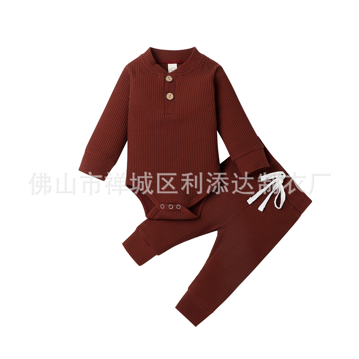 2020 Amazon hot-selling pit strip solid color suit - Image 15