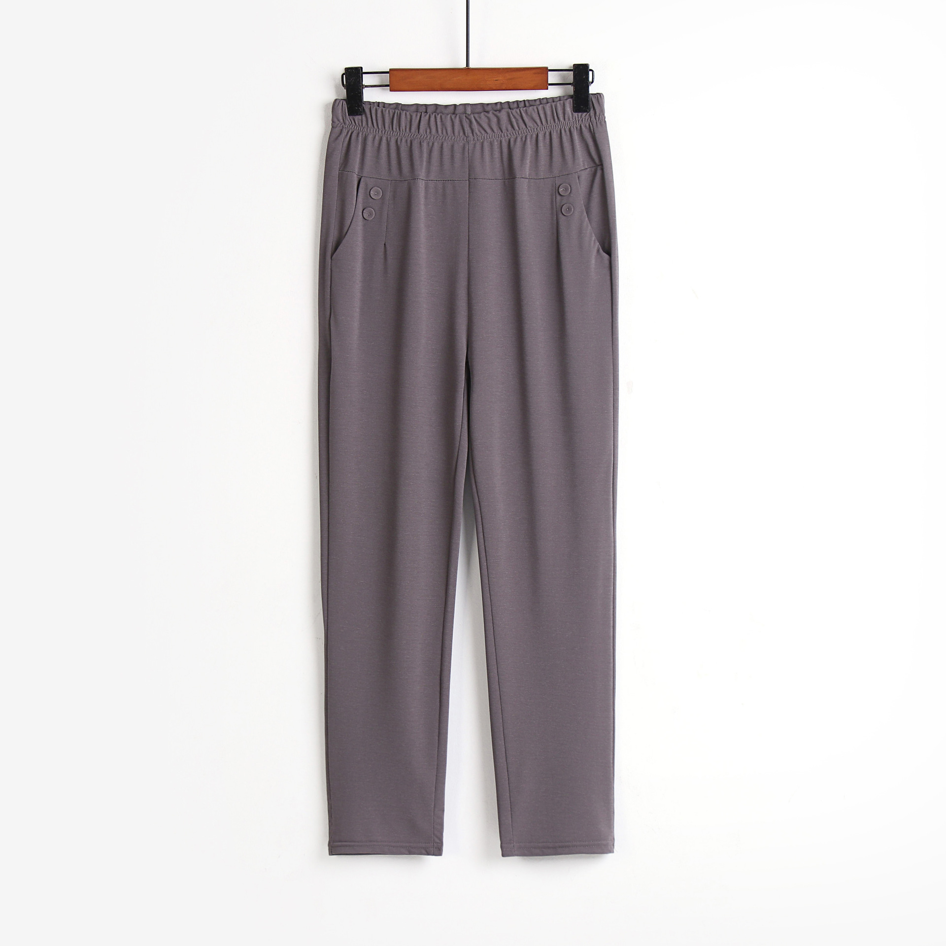 2022 Factory direct sales of middle-aged and elderly women's trousers with small feet that mothers like grandma like, wholesale street stalls, summer models - Image 6