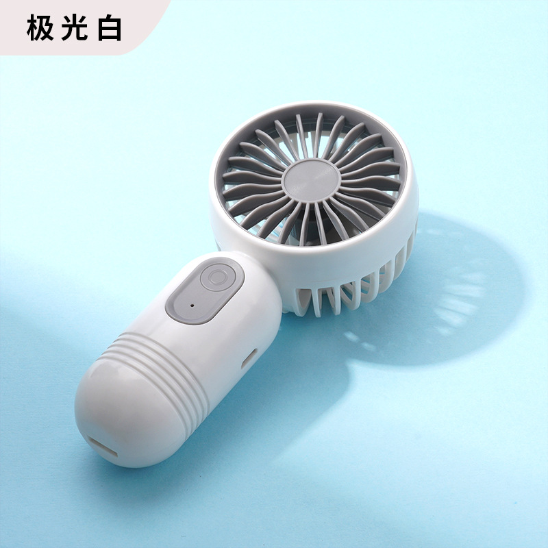 F33 handheld small fan USB charging fan 3 speed high wind mini private model factory cross-border hot e-commerce delivery - Image 6