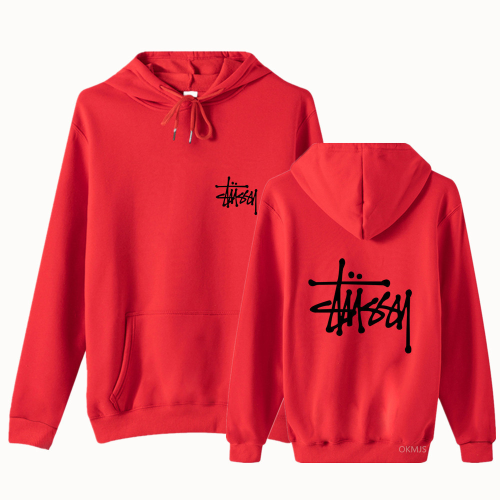 Dropshipping 2024 new classic printed black 8 sweatshirt STU World Tour STU West Teen Jacket - Image 9