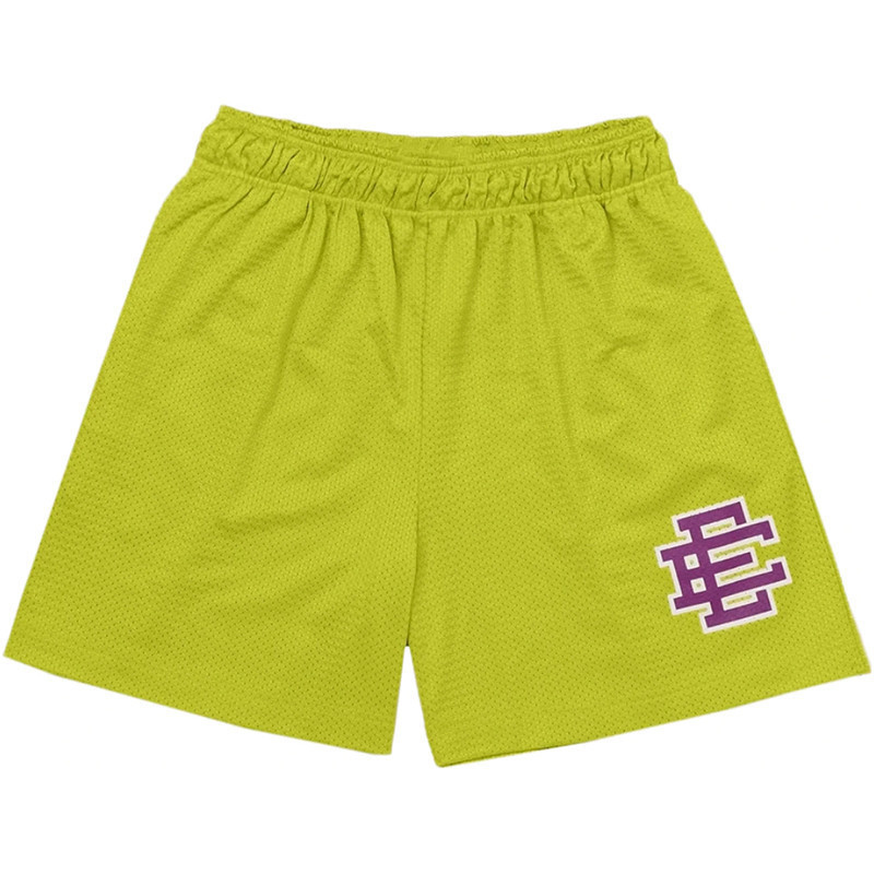 Foreign trade cross-border new men's clothing men's fitness shorts muscle sports running shorts mesh breathable shorts - Image 26