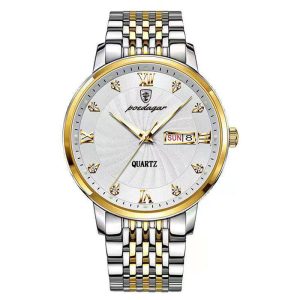 Foreign trade AliExpress hot style Perdauge Swiss certified imported waterproof luminous men's watch student Korean version trend
