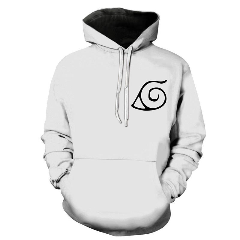 Naruto Digital 3D Printing Adult Hoodies Pullover Sweatshirt - Image 8