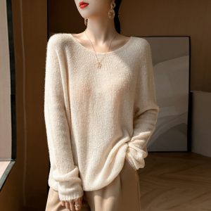 Women's Tencel-Cashmere Knit Sweater