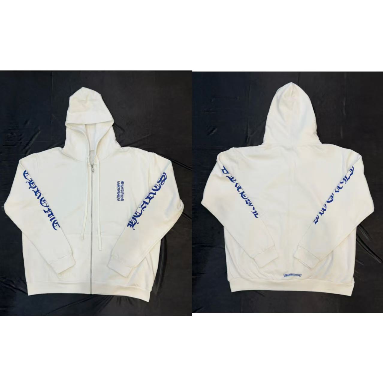 2026 New Cross-Border CH Hoodie Cross Horseshoe Couple Zipper Hooded Sweatshirt Jacket Trendy Brand 30/1 - Image 29