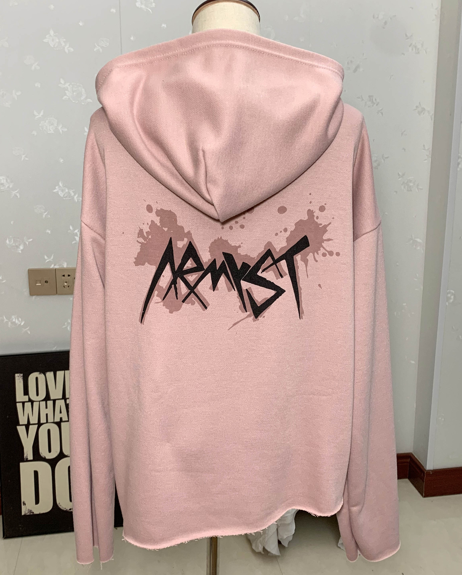 New style Jungkook zipper hoodie Jungkook same style cardigan hoodie (with card and envelope) - Image 5