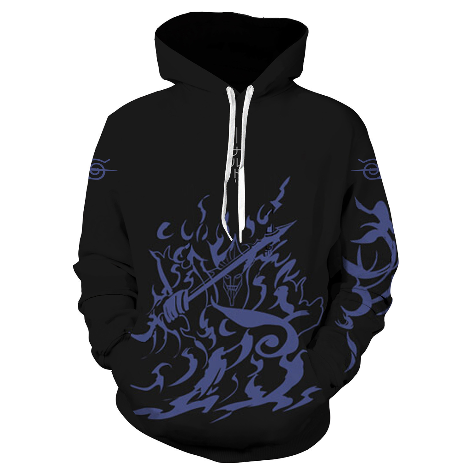 Naruto series anime character costume cosplay 3D printed floral sweatshirt for men and women hoodie hoodie men's sweatshirt - Image 6
