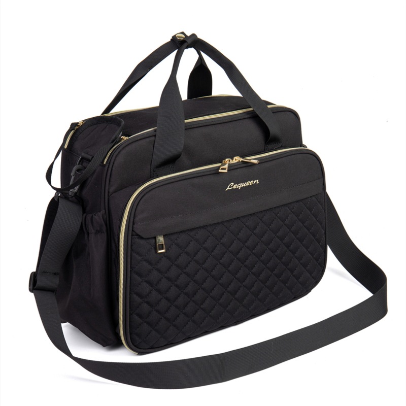 Large capacity mommy bag multifunctional handbag outing breastfeeding bag pregnant women waiting bag new diaper bag - Image 5