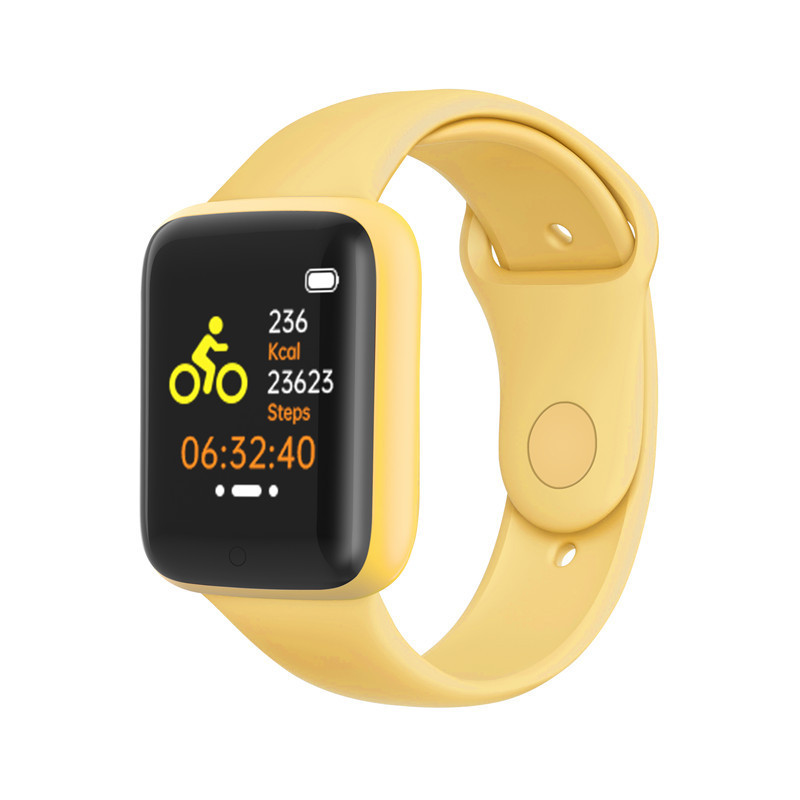 Internet celebrity new Y68 smart electronic watch color screen sports watch heart rate blood pressure monitoring pedometer watch wholesale - Image 17
