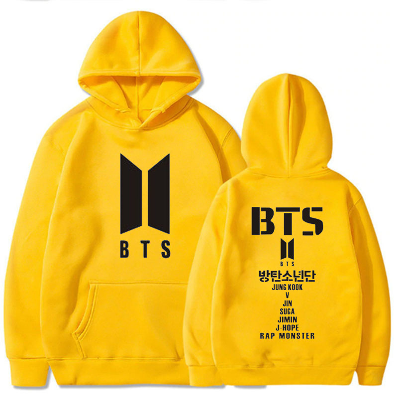 Adult Street Style Hoodie BTS Sweater Women's Youth League Surrounding Cheerleaders Hedging Casual Women's Sweater Sweater - Image 19