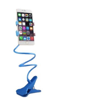 Wholesale of cross-border plastic lazy phone holders, bedside phone clips, double-clip bed lazy phone holders. - Image 5
